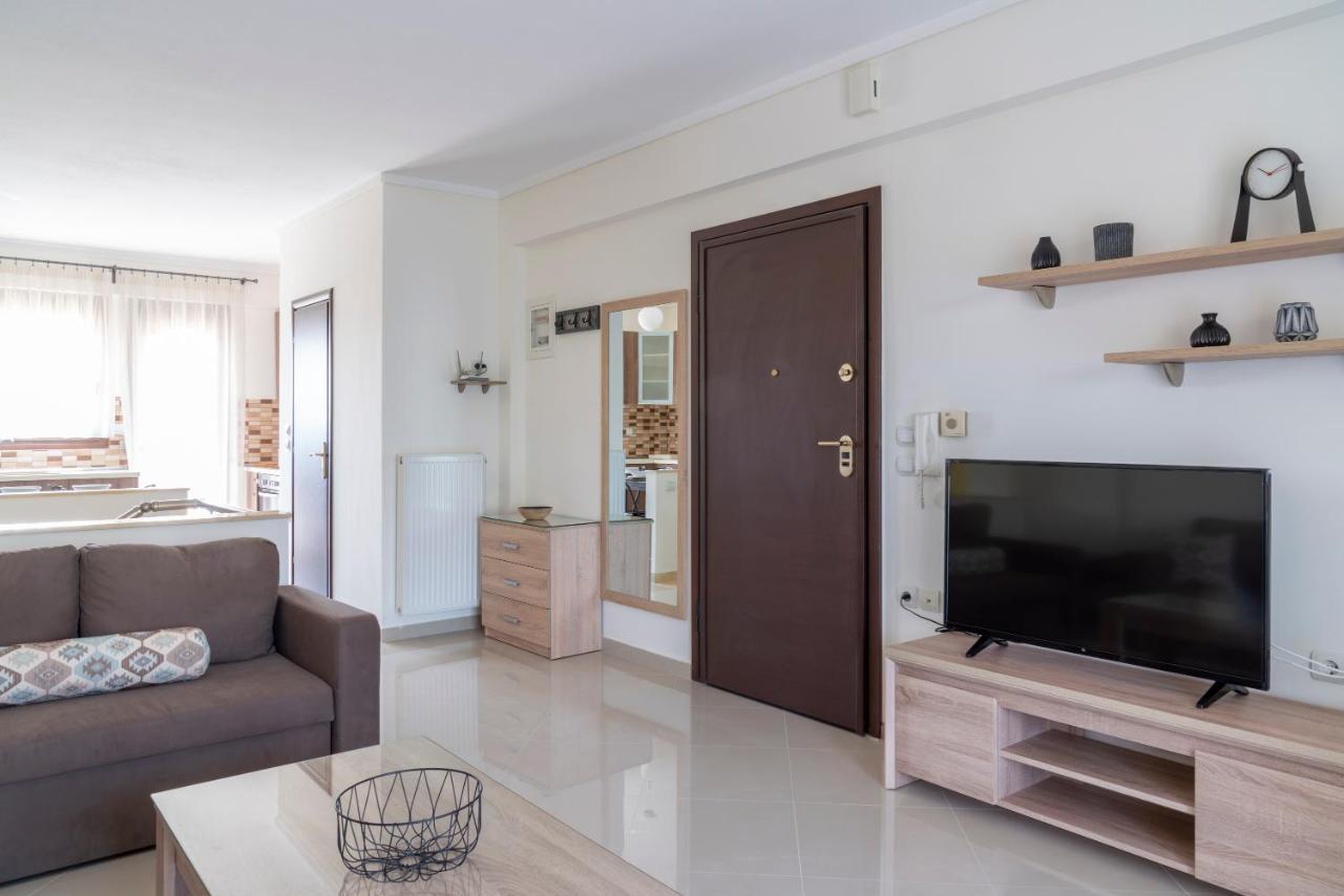 Alexandros Maisonettes Nea Moudania Exteriér fotografie