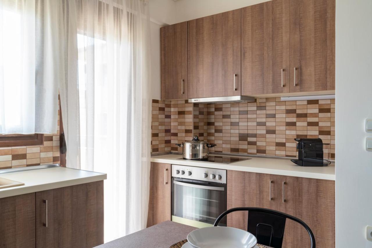 Alexandros Maisonettes Nea Moudania Exteriér fotografie