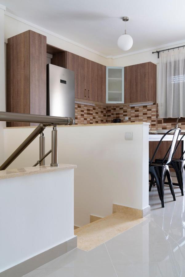 Alexandros Maisonettes Nea Moudania Exteriér fotografie