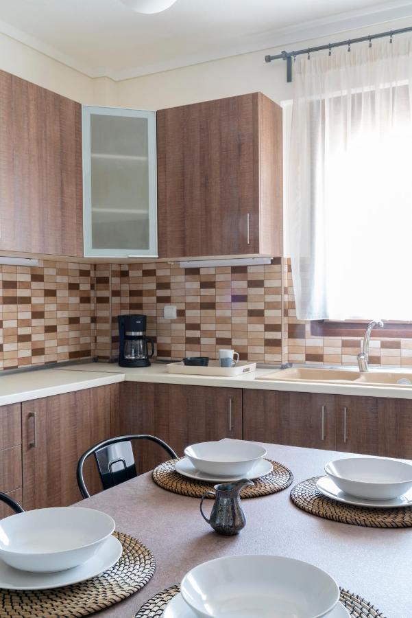 Alexandros Maisonettes Nea Moudania Exteriér fotografie