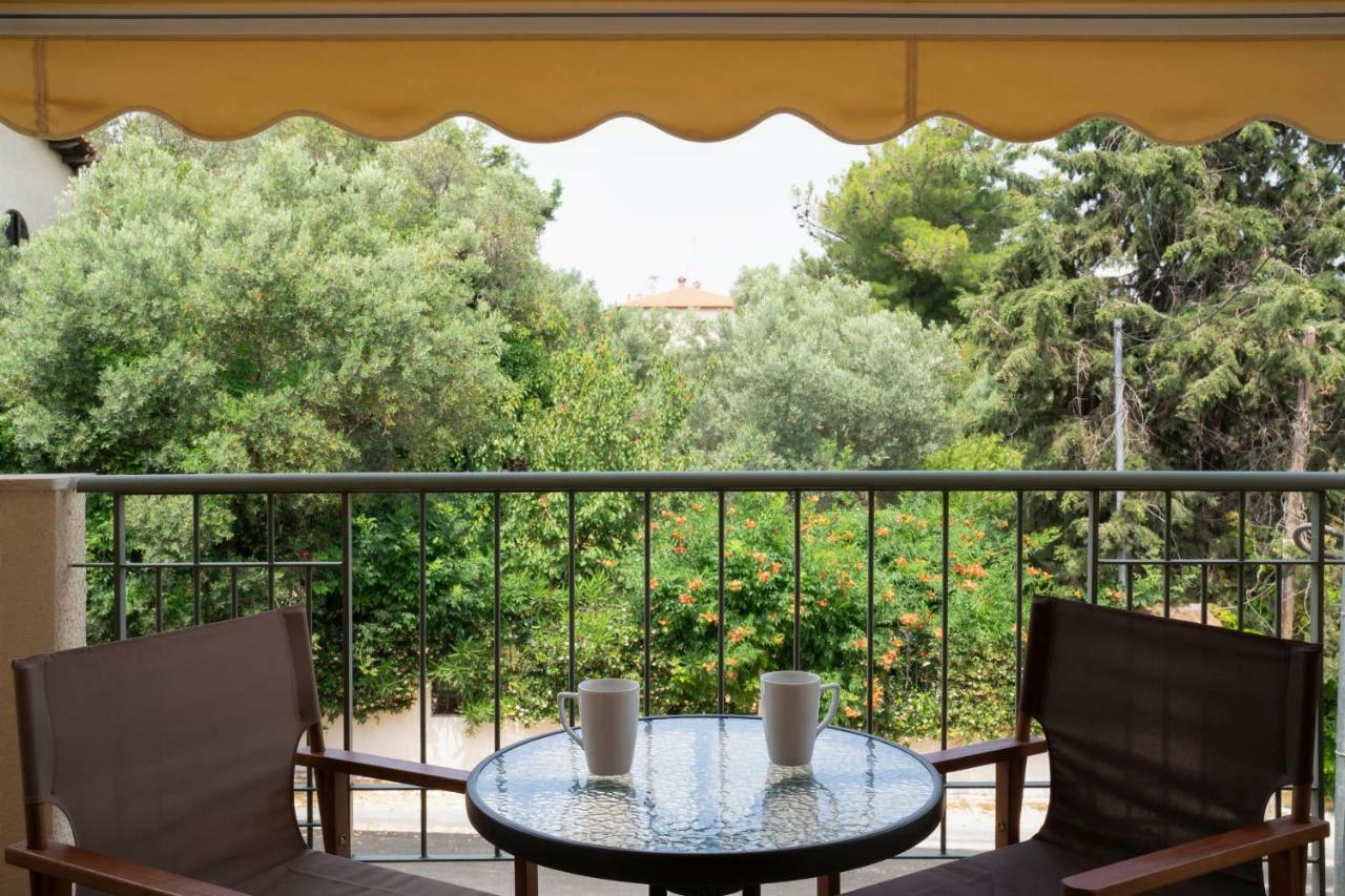 Alexandros Maisonettes Nea Moudania Exteriér fotografie