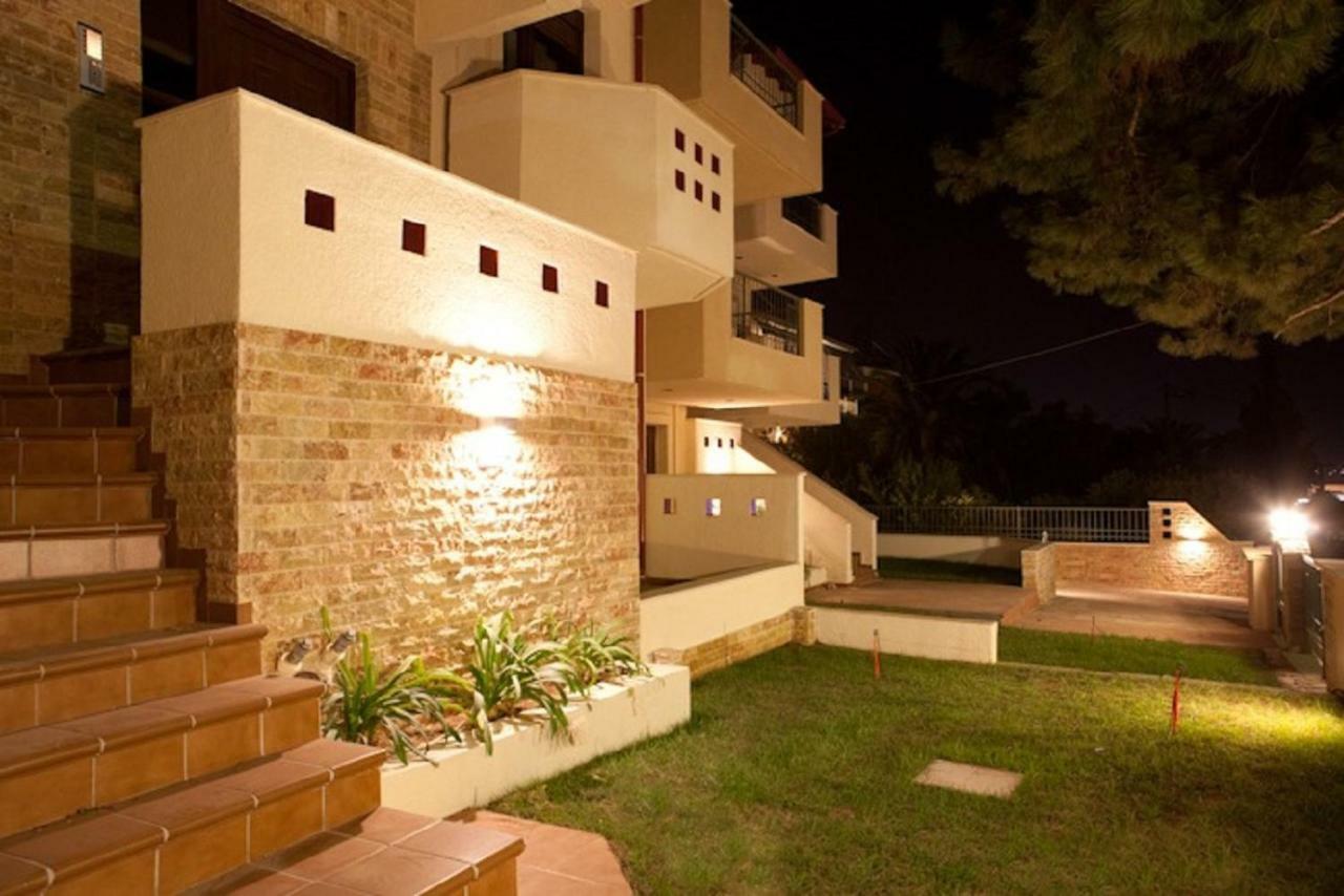 Alexandros Maisonettes Nea Moudania Exteriér fotografie