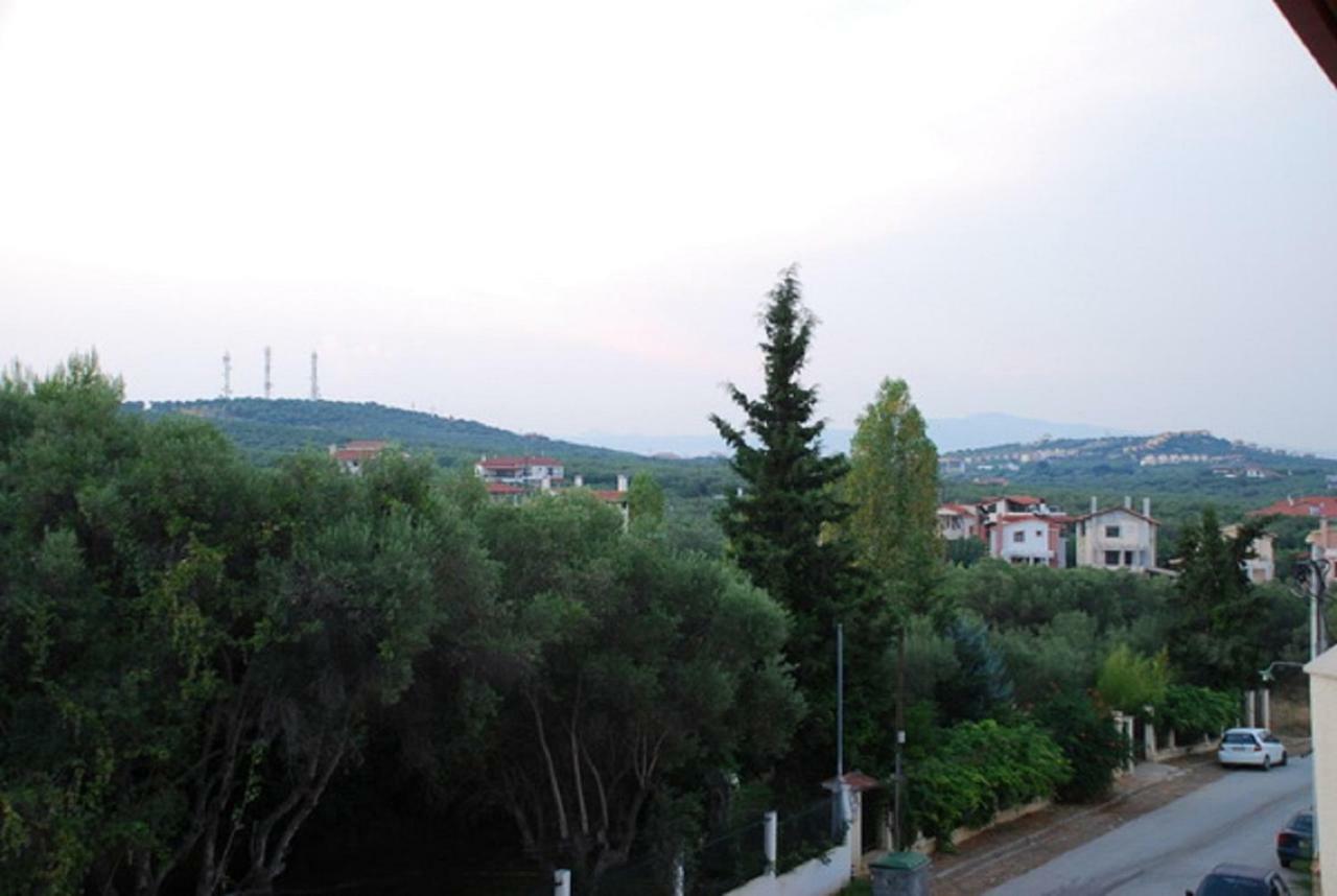 Alexandros Maisonettes Nea Moudania Exteriér fotografie